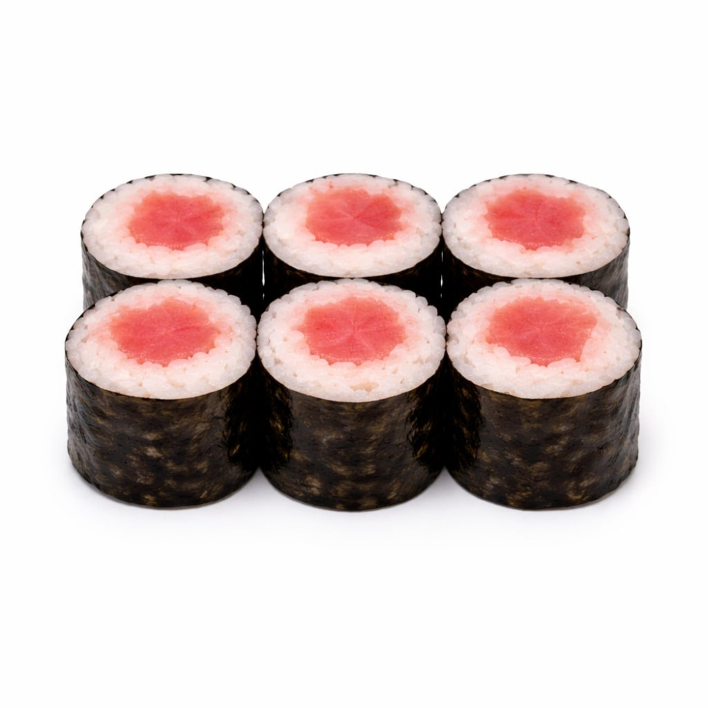 ролл с огурцом, 6 шт.